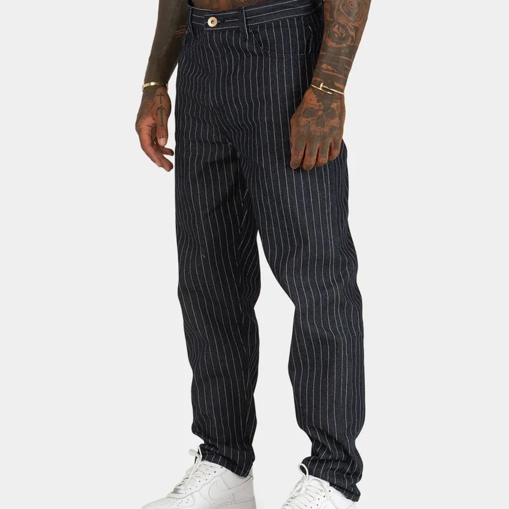 Culture Kings XVIII Striped Jeans